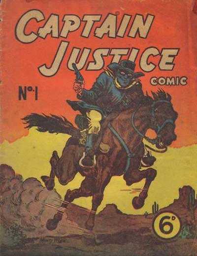 Captain Justice (Horwitz, 1st Series)