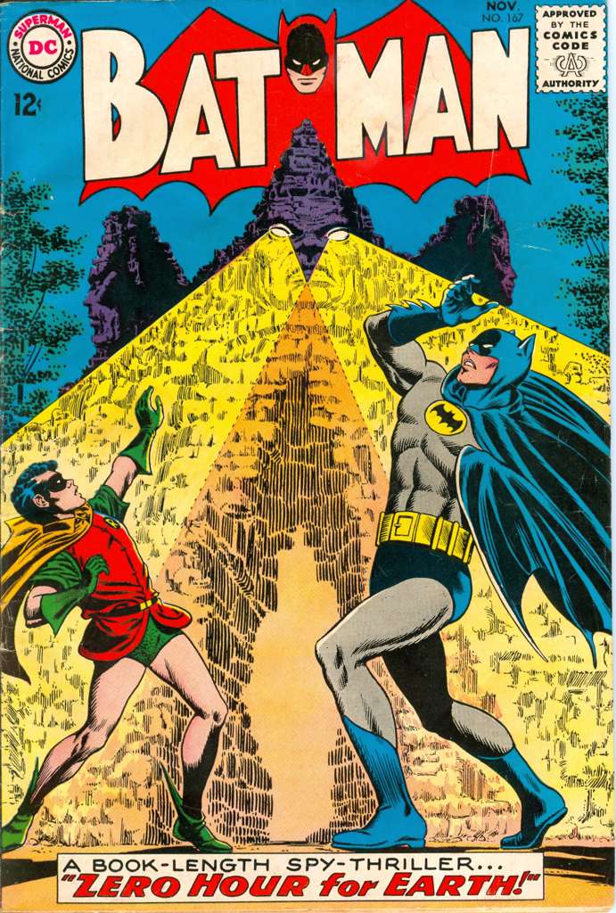 Batman #167