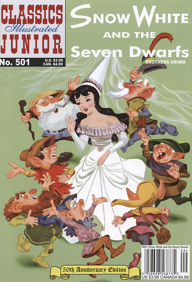 Classics Illustrated Junior #501  - 10th printing