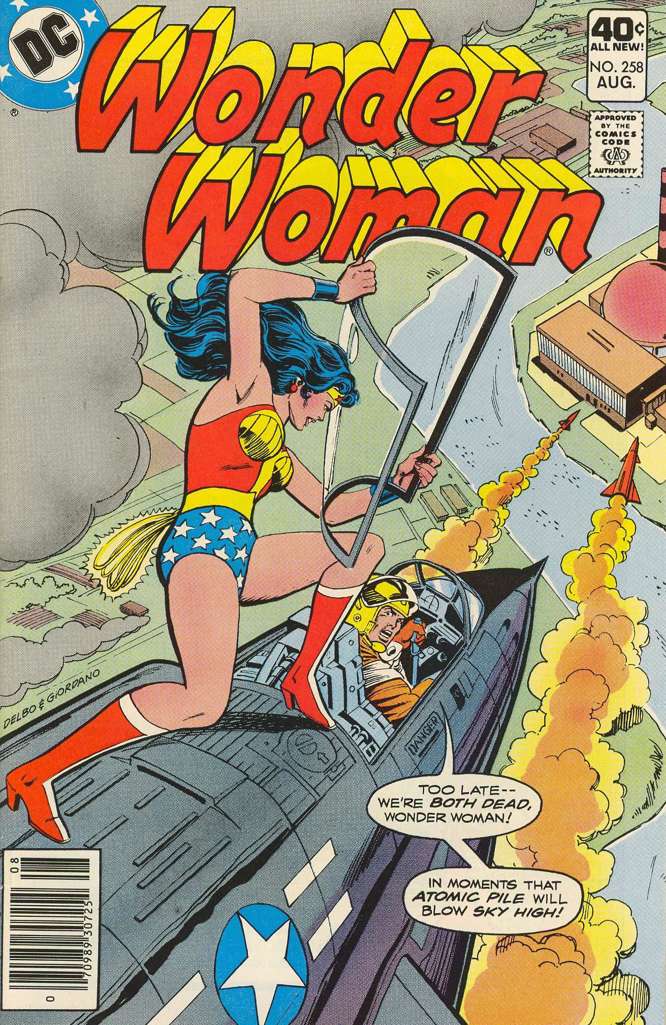 Wonder Woman (1st Series) #258