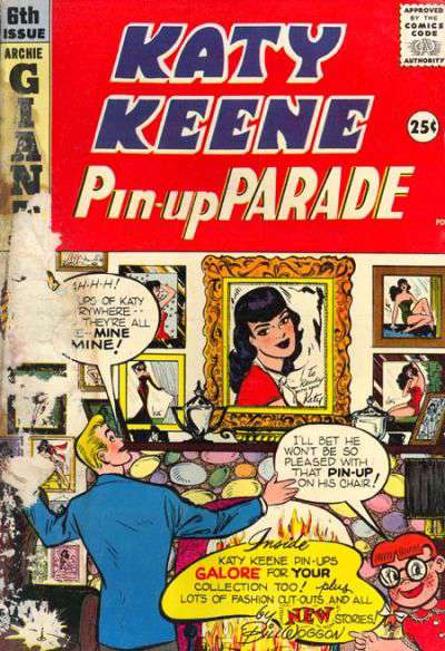 Katy Keene Pin Up Parade #6