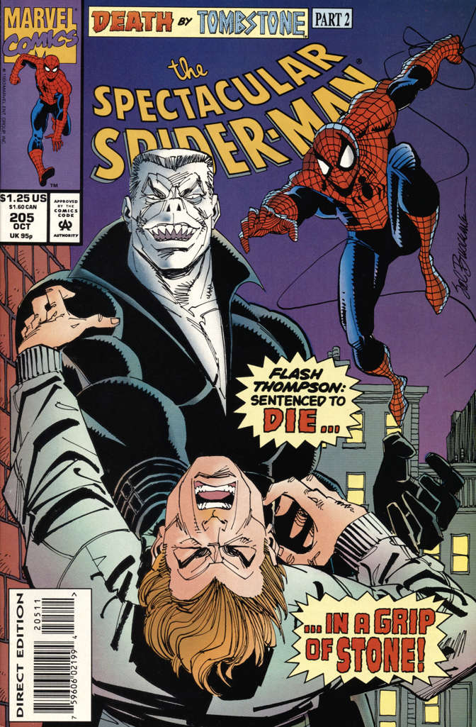 The Spectacular Spider-Man #205