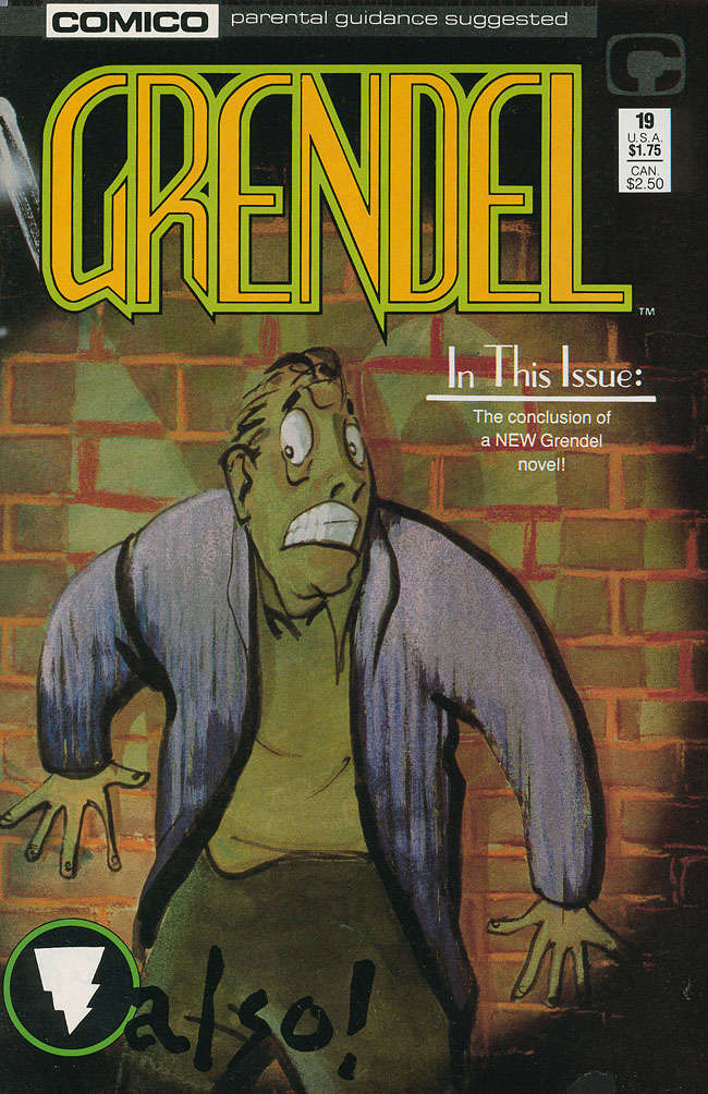 Grendel (2nd Series) #19