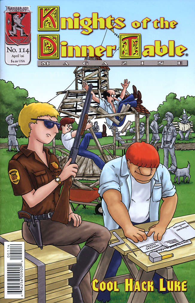 Knights of the Dinner Table #114