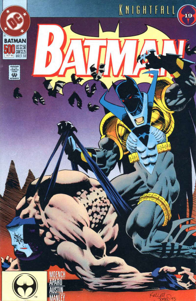 Batman #500  - 2nd printing