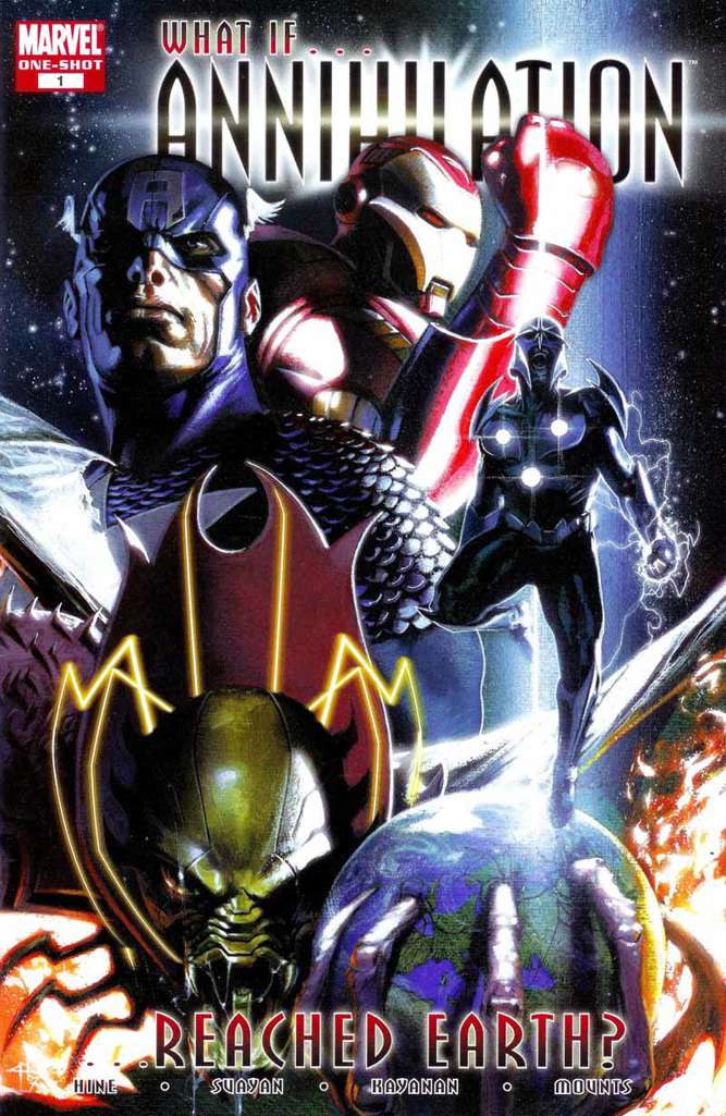 What If? Annihilation #1