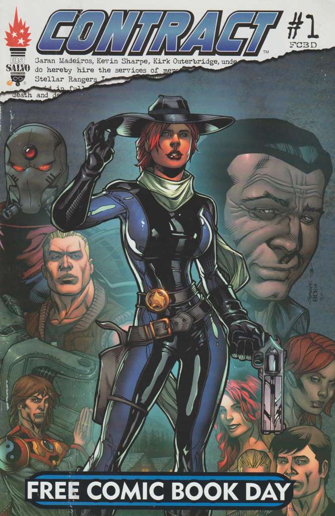 Contract Free Comic Book Day #2009