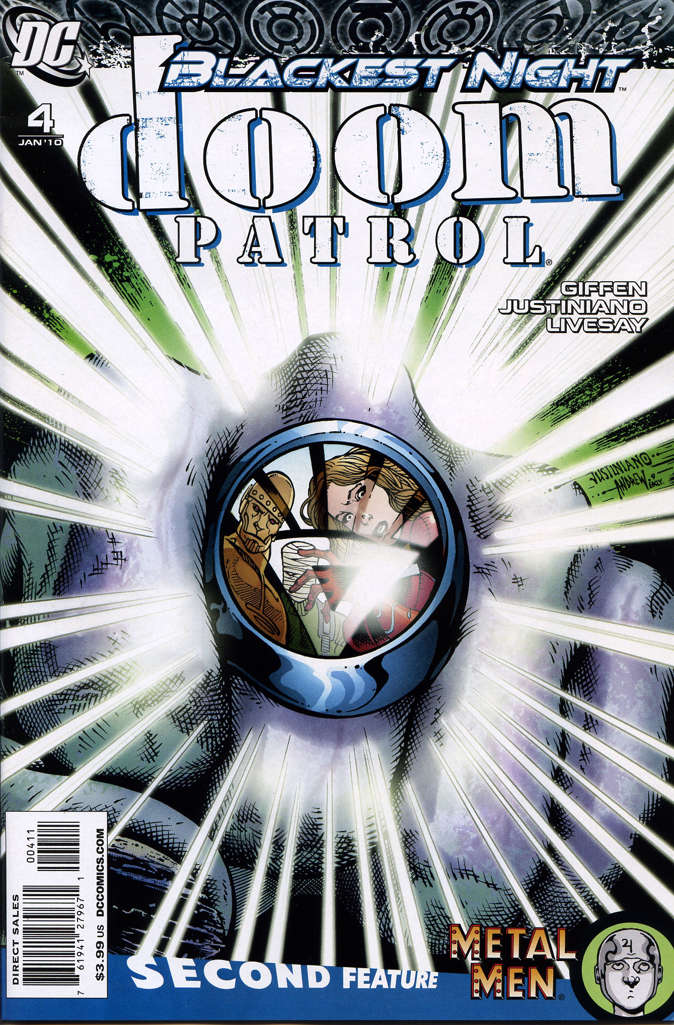 Doom Patrol (5th Series) #4