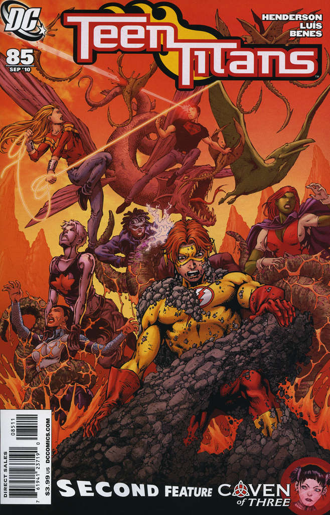 Teen Titans (3rd Series) #85