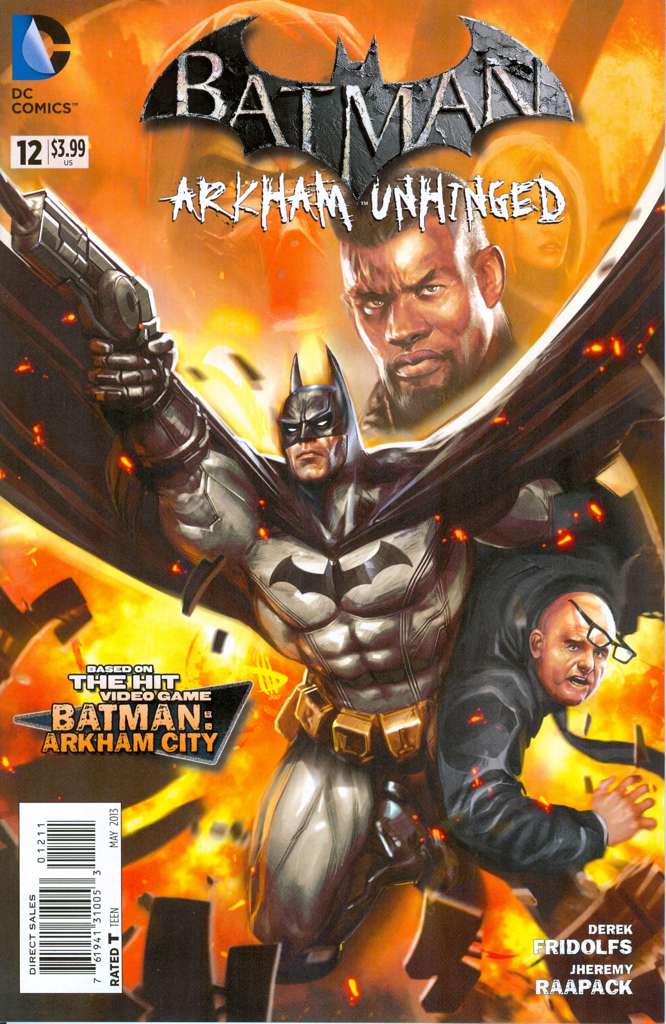 Batman: Arkham Unhinged #12