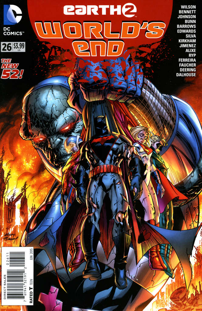 Earth 2: World’s End #26
