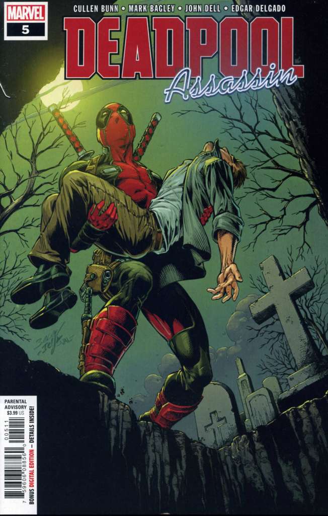 Deadpool: Assassin #5