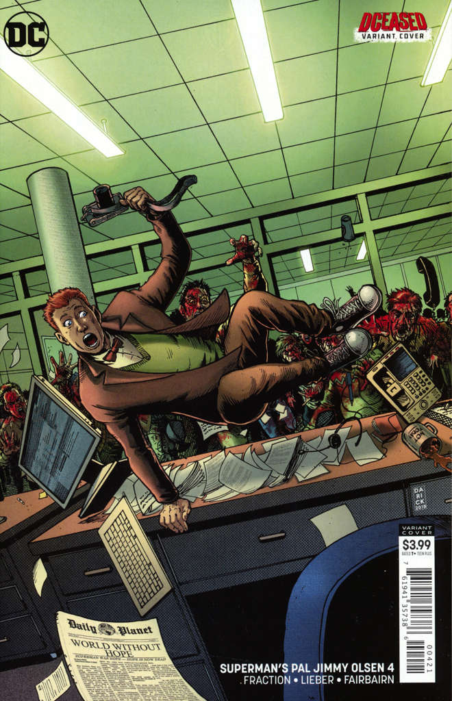 Superman’s Pal Jimmy Olsen (2nd Series) #4 Variation A