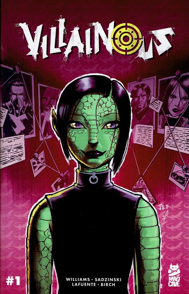 Villainous #1