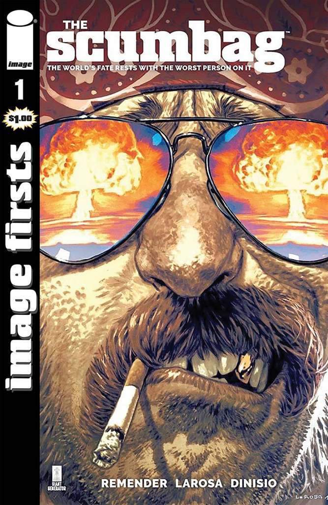 The Scumbag #1  - 2nd printing