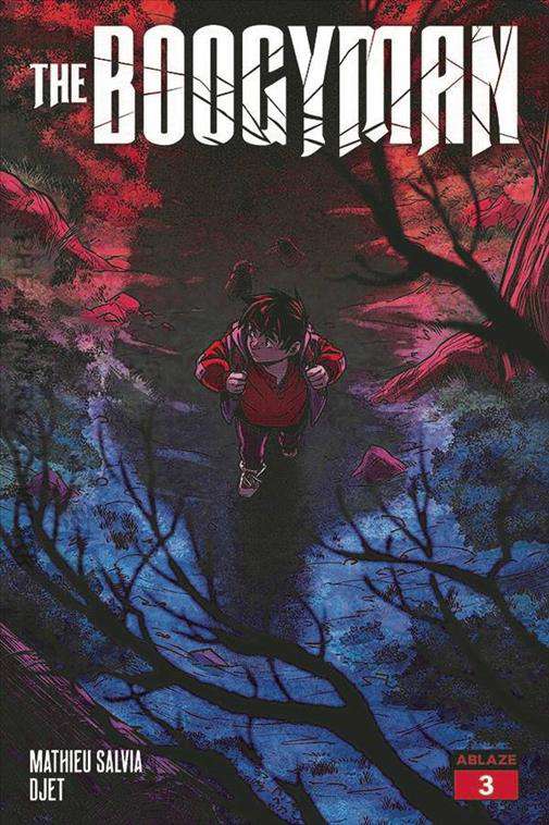 The Boogyman #3 Variation B