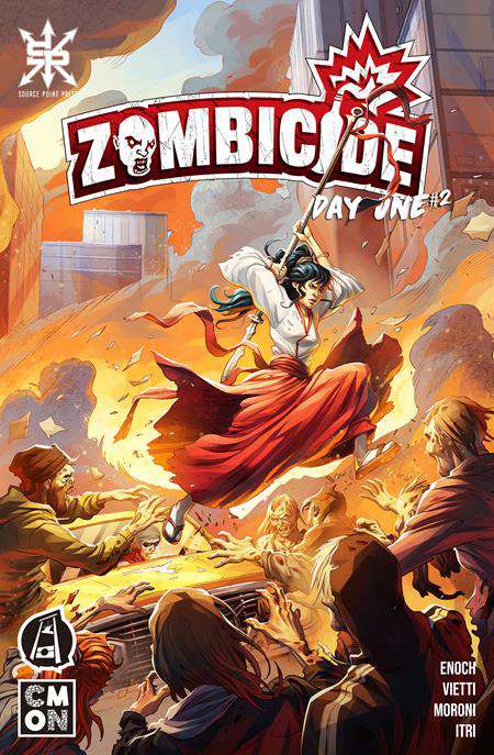 Zombicide: Day One #2 Variation B