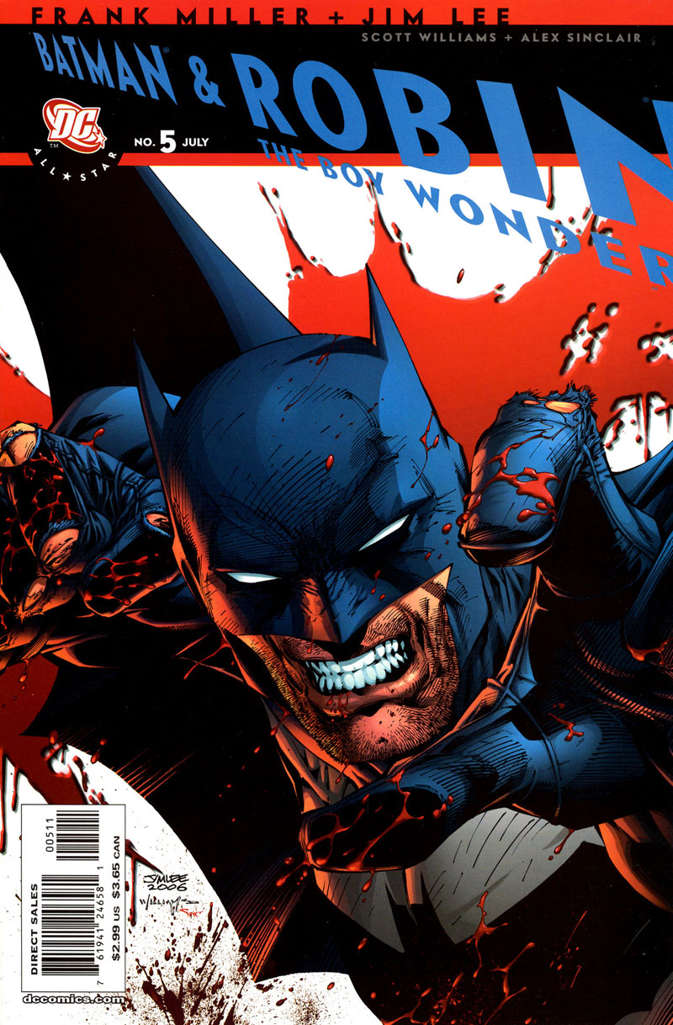 All Star Batman & Robin, the Boy Wonder #5