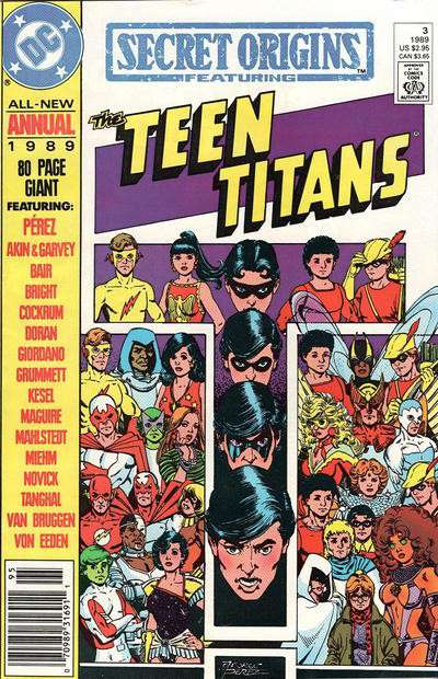 Secret Origins (3rd Series) Annual #3 Newsstand Edition