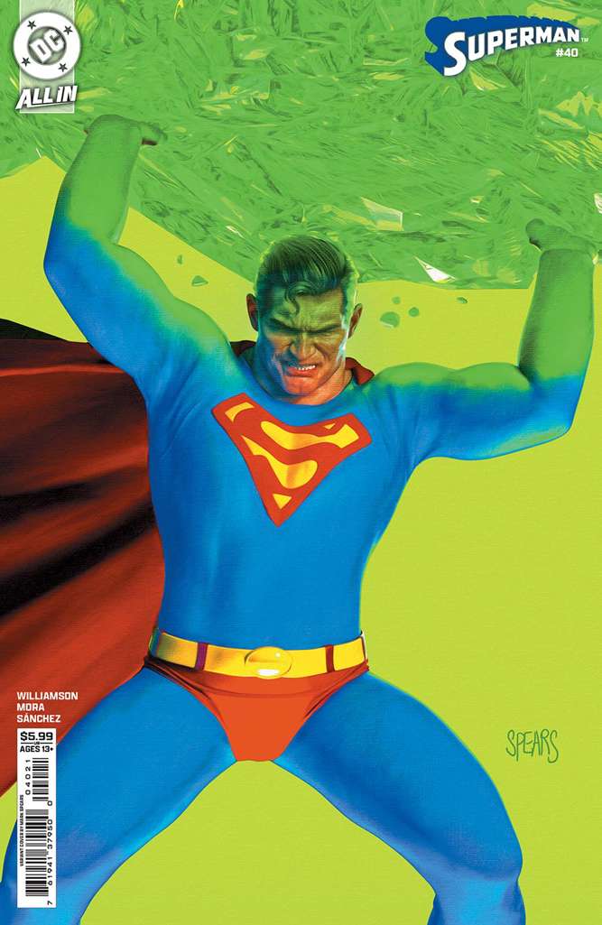 Superman (6th Series) #40 Variation B