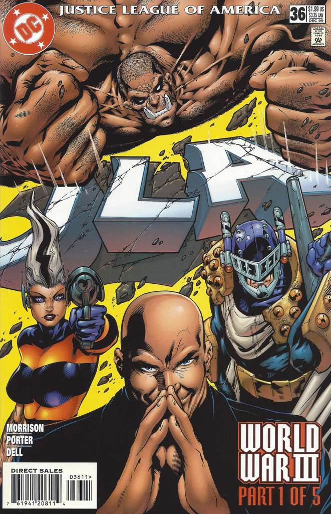 JLA #36