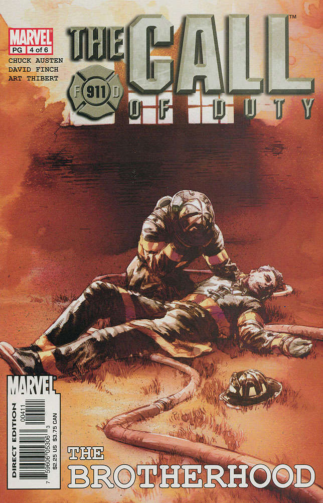 The Call of Duty: The Brotherhood #4