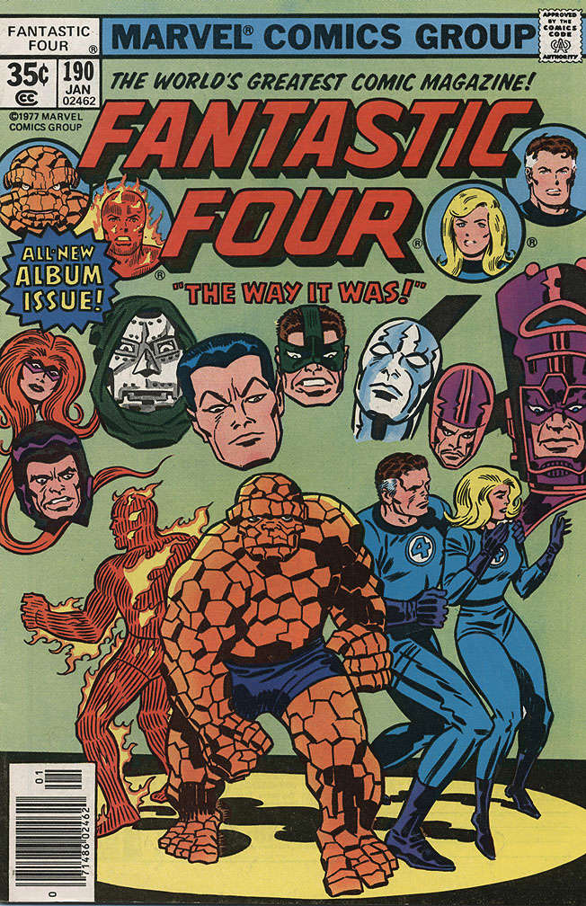 Fantastic Four (Vol. 1) #190