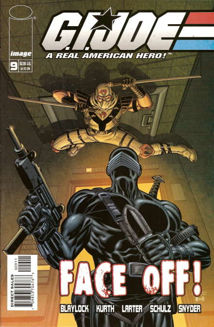 G.I. Joe Comic Book #9