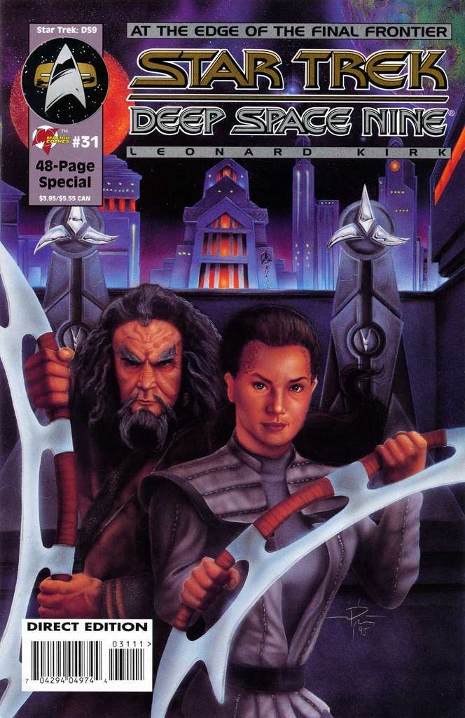 Star Trek: Deep Space Nine (Malibu) #31