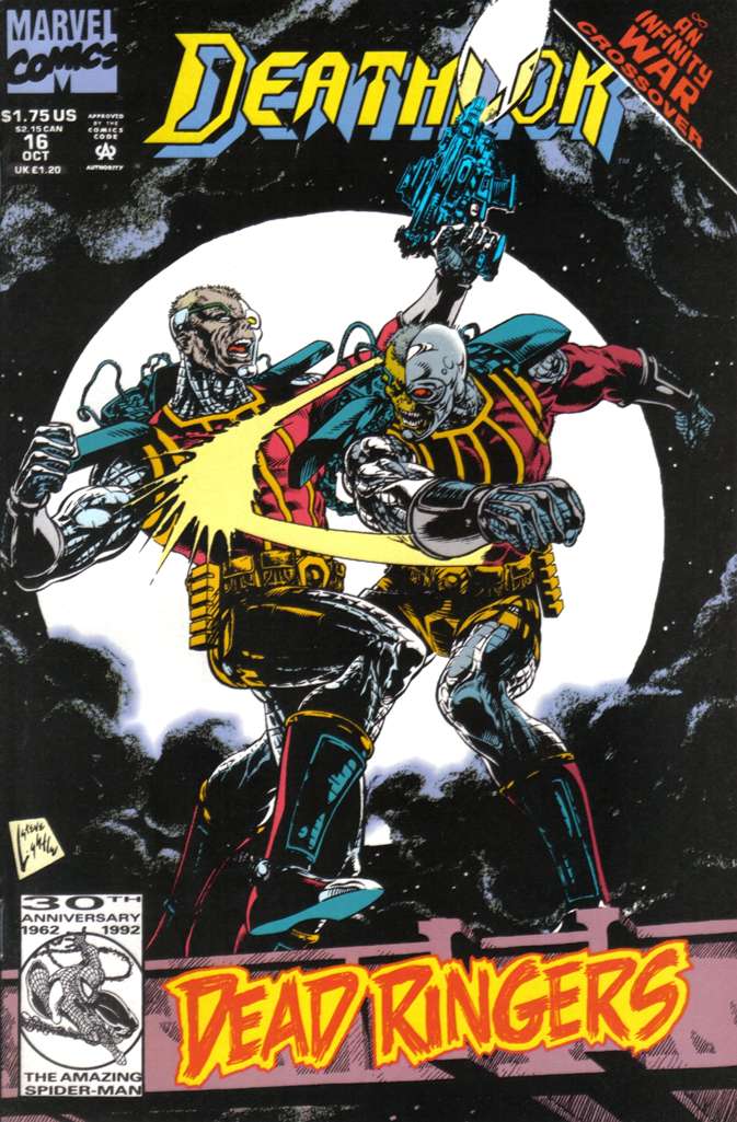 Deathlok (2nd Series) #16