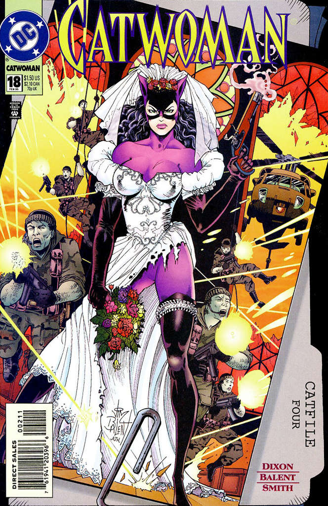 Catwoman (2nd Series) #18
