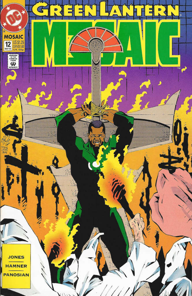 Green Lantern: Mosaic #12