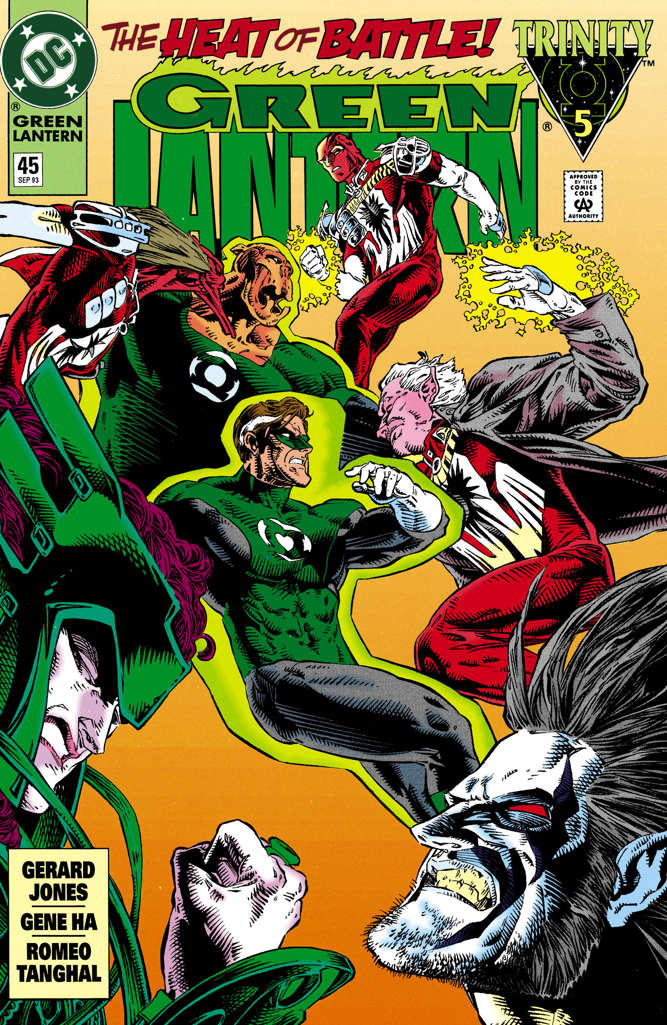Green Lantern (3rd Series) #45