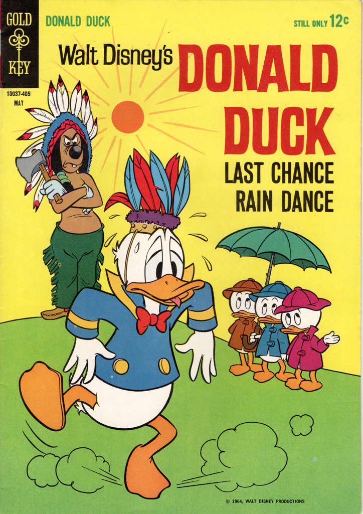 Donald Duck (Walt Disney’s…) #94