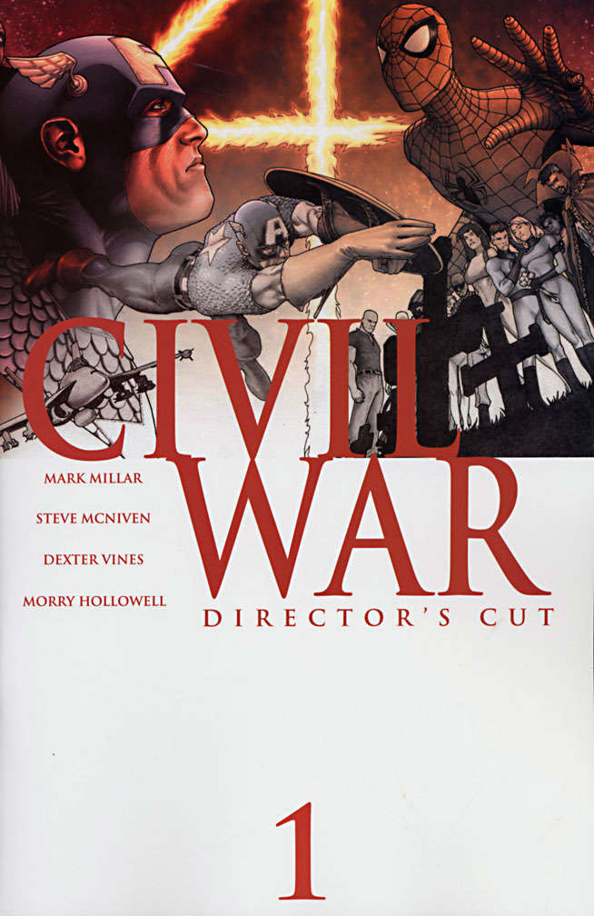 Civil War #1 Variation D
