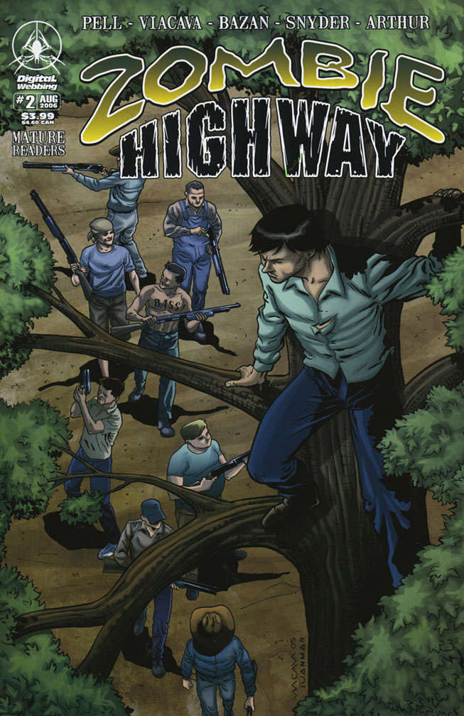 Zombie Highway (Digital Webbing) #2