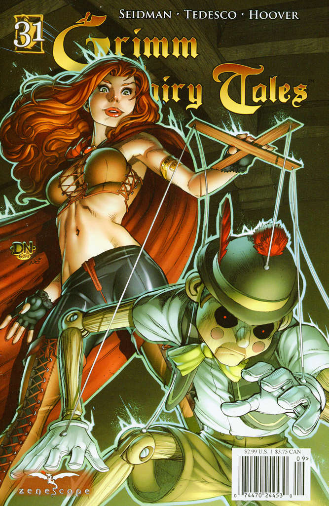 Grimm Fairy Tales #31 Variation A