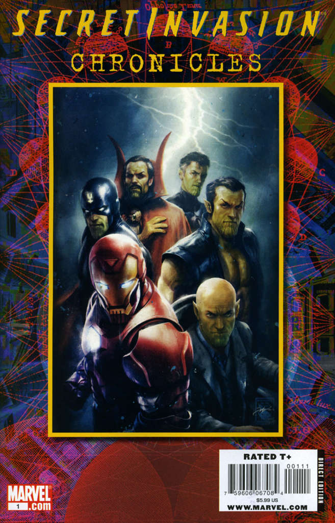 Secret Invasion Chronicles