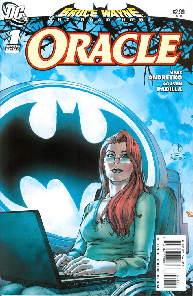 Bruce Wayne: The Road Home: Oracle