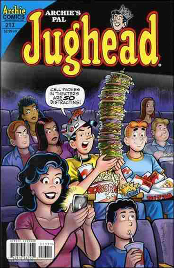 Archie’s Pal Jughead Comics #213