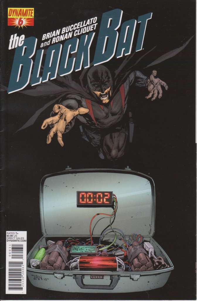 The Black Bat (Dynamite, Vol. 1) #6 Variation B