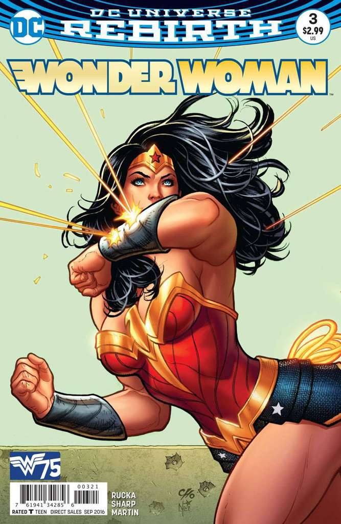 Wonder Woman (5th Series) #3 Variation A