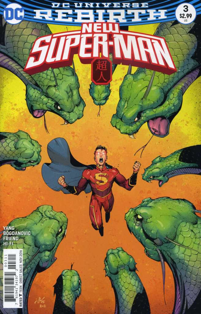 New Super-Man #3