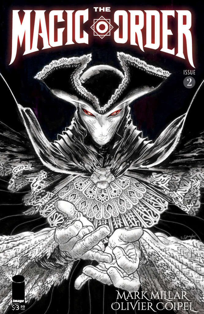 The Magic Order #2 Variation C