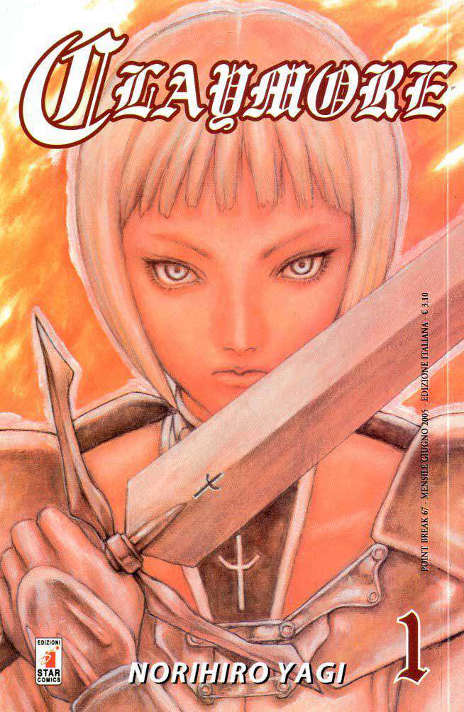 Claymore (Edizioni Star)