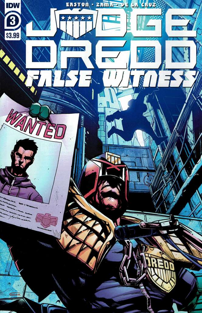 Judge Dredd: False Witness #3