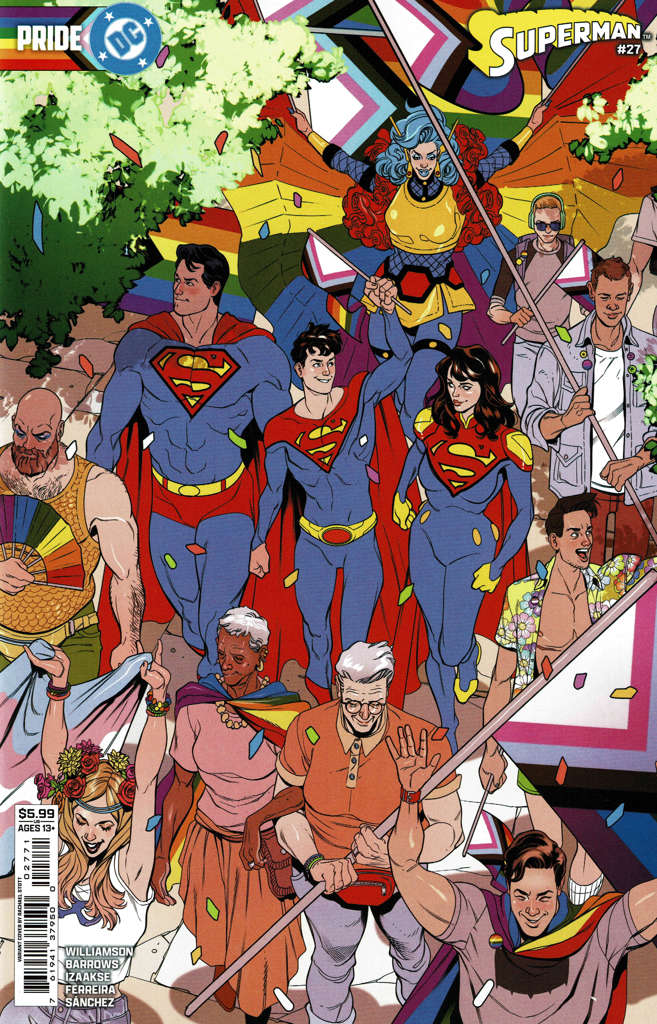 Superman (6th Series) #27 Variation G