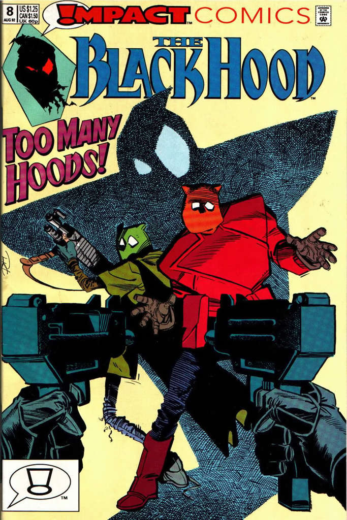 Black Hood #8