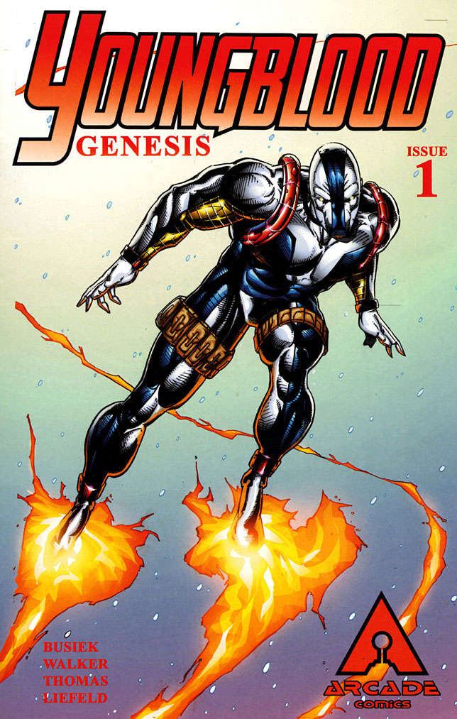 Youngblood Genesis #1 Variation C