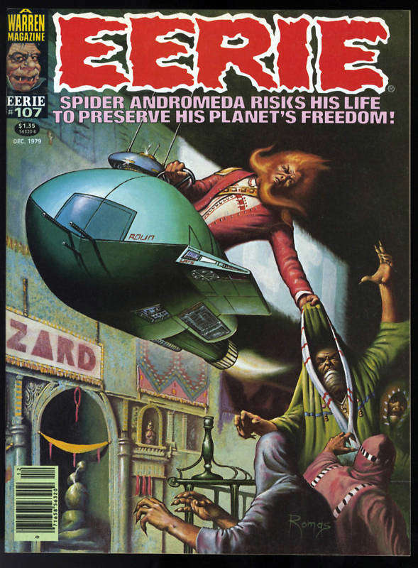 Eerie (Warren) #107
